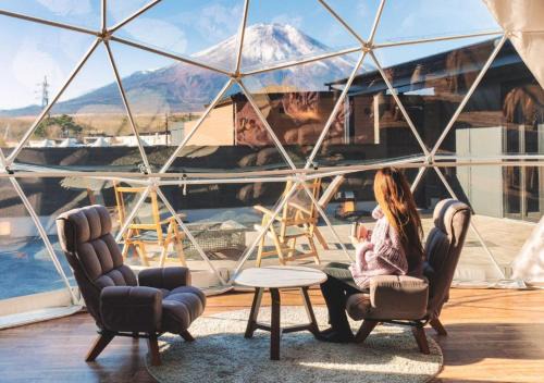Yamanakako Villa | VISION GLAMPING Resort & Spa 山中湖
