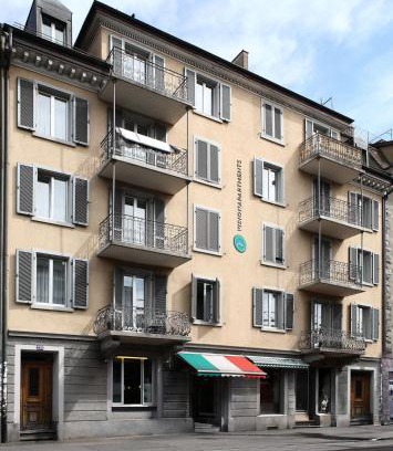 District 5 Apartment | VISIONAPARTMENTS Hardstrasse - contactless check-in