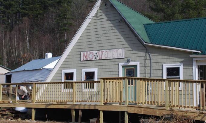 Rumford Center Other | Visit/Ski/Board Maine - Unique Organic A-Frame Working Farmhouse In Maine