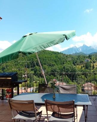 Gassano Apartment | Vista Alpi Apuane