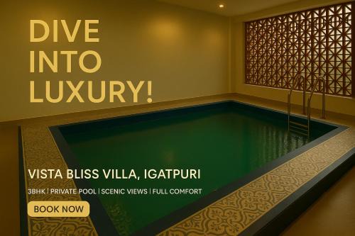 Igatpuri Villa | Vista Bliss 3BHK Villa With Private Pool