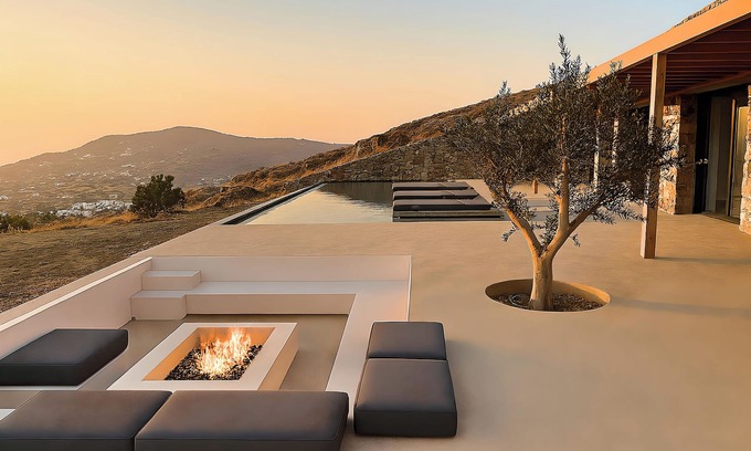 Vivlos Villa | Vista Blue Infinity View Villa