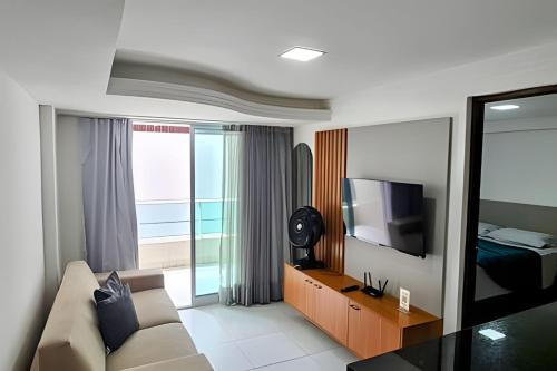 Bessa Apartment | Vista Mar Bessa, 100m da orla, 1 dorm. e garagem