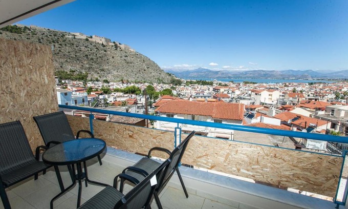 Nafplion City Centre Apartment | Vista Del Mare Rooms