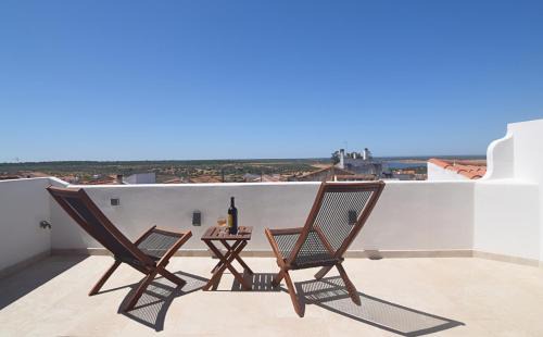 Torrao House | Vista do Alentejo Rooftop at House near the lake