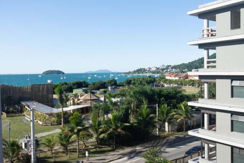 Jurere Apartment | Vista Mar 1 quadra da Praia em Jurerê MX8147