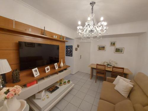 Gonzaga Apartment | Vista Mar na Praia do Gonzaga
