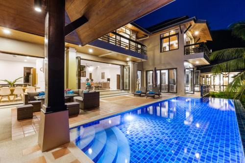 Na Thon Villa | Vista Mar - Scenic Sunset & Sea View Villa