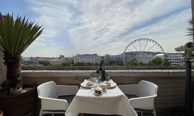 Belvaros - Lipotvaros Apartment | Vista Suite 1 Budapest