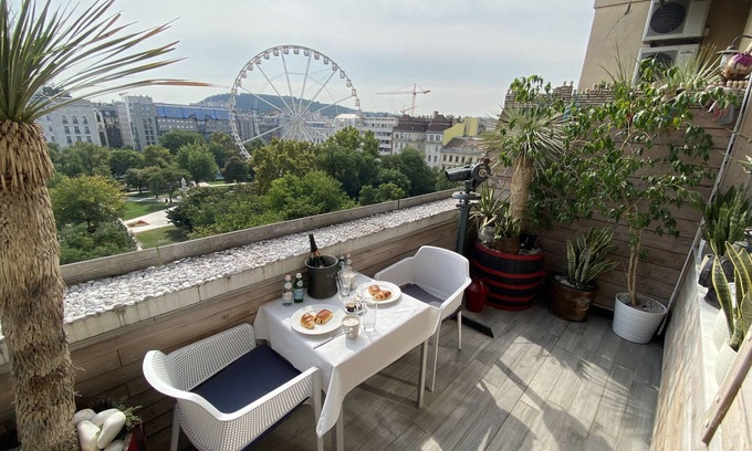 Belvaros - Lipotvaros Apartment | Vista Suite 2 - Budapest
