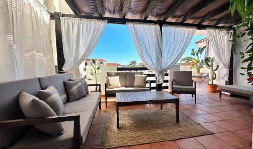 Alcorrin Apartment | Vistalmar - Modern Poolside Apartment with Large Terrace, in Manilva