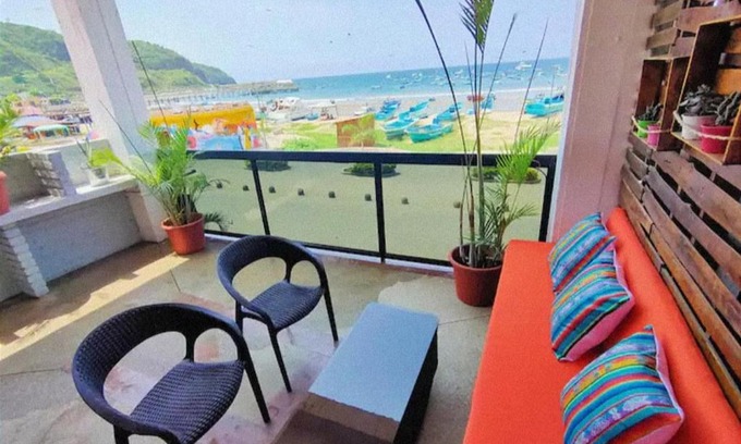 Puerto Lopez Apartment | Vistamar 100m2 departamento