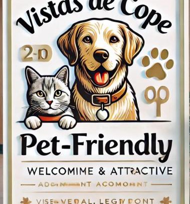 Aguilas House | Vistas de Cope "pet friendly"