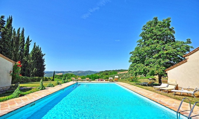 San Gimignano Apartment | Vittoriana 1 - Apartment with pool
