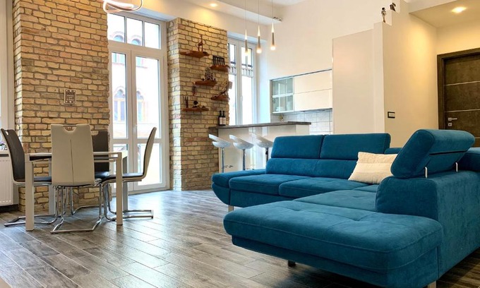 Belso-Ferencvaros Apartment | Vivi Residence Plus