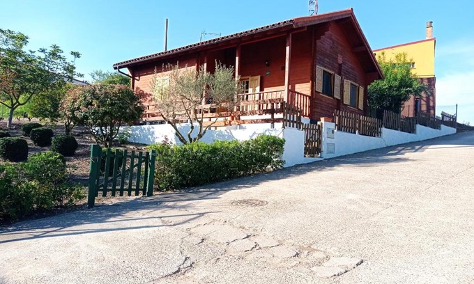 Alcanadre House | Vivienda de uso turístico Fuente Vilda VT-LR 0033