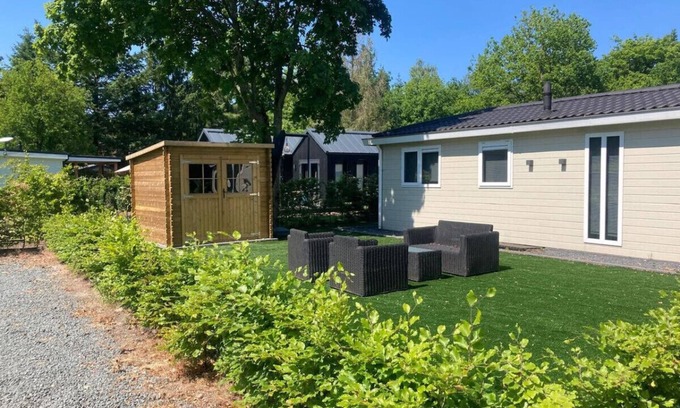 Municipality of Epe House | VKJ09 Nice Chalet on the Veluwe