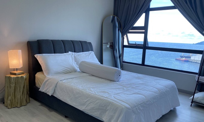 Downtown Kota Kinabalu Condo | Vm Condo Seaview at Jesselton Quay