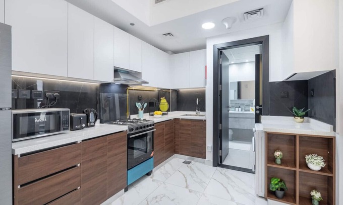 International City Apartment | Vogue| Elegance Olivz Residence by Danube