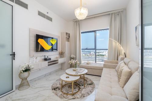 International City Apartment | Vogue Elegance Olivz Residence by Danube