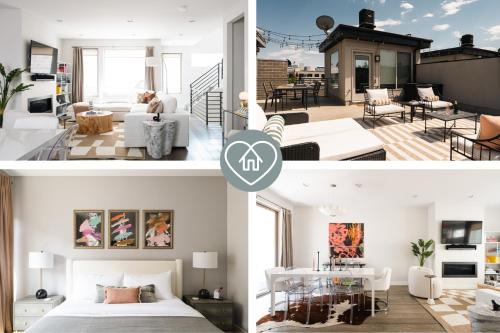 Highland House | Vogue Posh Pad - Center of LoHi - Large Roof Deck