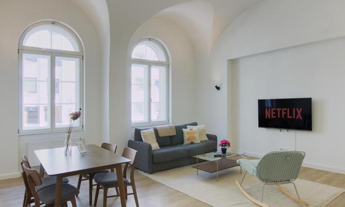 Wiesbaden Apartment | vonBehling Boutique Apt. - Historisch und modern