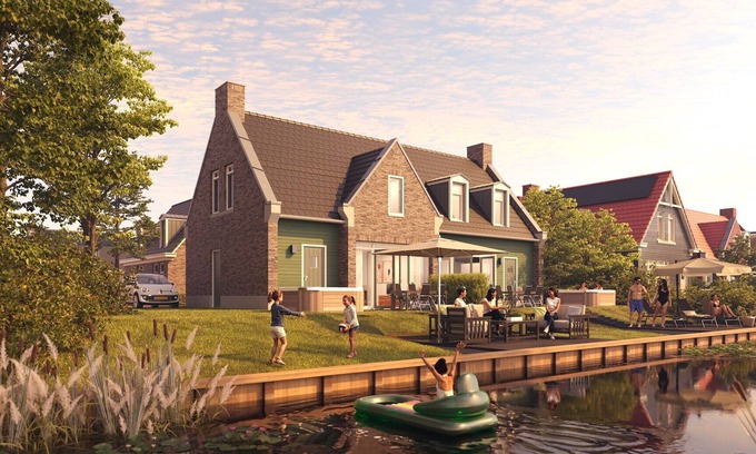 Medemblik House | Vooroeverhuys Wellness