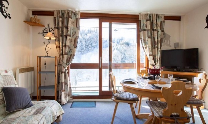 Le Corbier Apartment | Vostok Zodiaque by Interhome