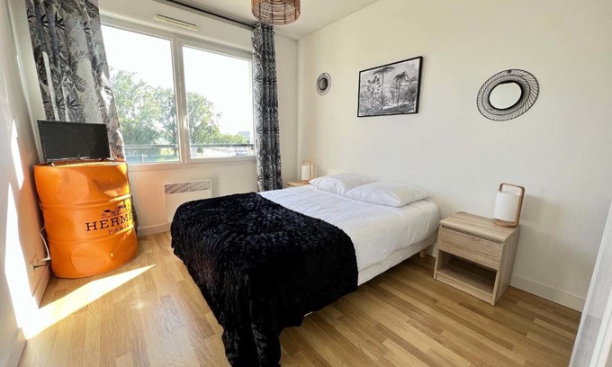 Tours Apartment | Voyages & Déplacements - Appt Moderne - Tours - Quartier Monconseil