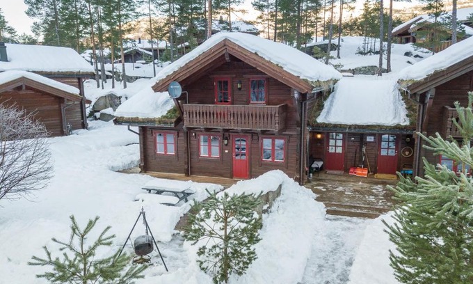 Kviteseid Cabin | Vrådal Panorama - Tiuråsvegen 39