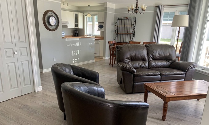 Saint Donat Apartment | Vrbo Property