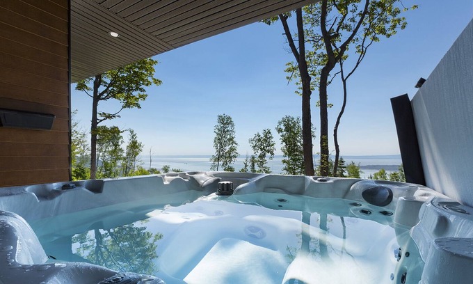 Saint-Joseph-de-la-Rive Ski Chalet | Vrbo Property