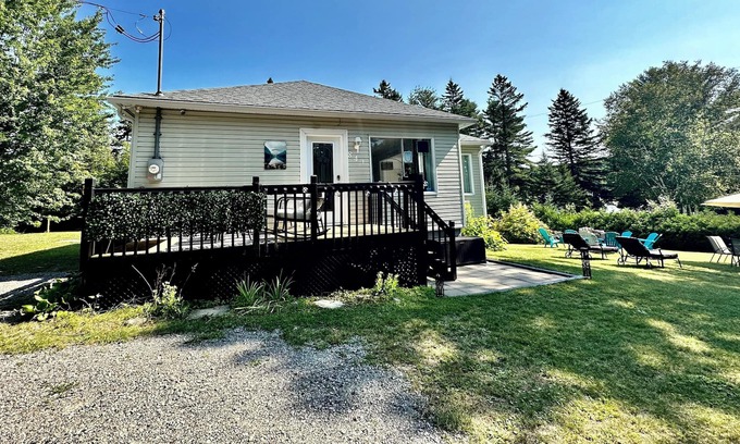 Chertsey Ski Chalet | Vrbo Property