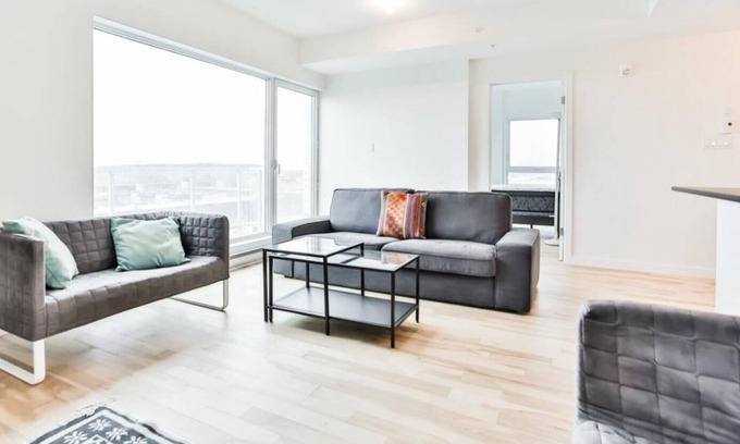 Saint-Justin Apartment | Vrbo Property