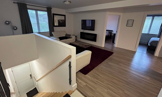 Montreal-Nord Apartment | Vrbo Property