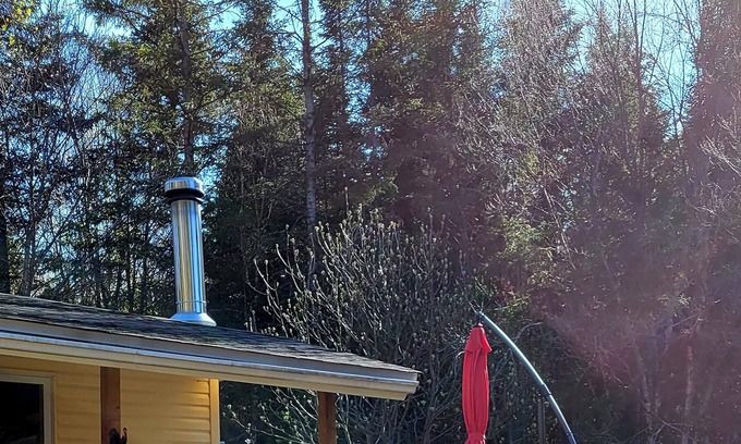 Sainte-Claire Ski Chalet | Vrbo Property
