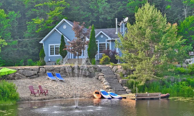 St-Adolphe-d'Howard Cottage | Vrbo Property