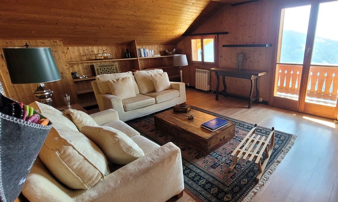 Leysin Apartment | Vrbo Property