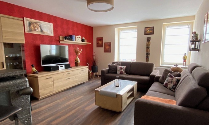 Poessneck Apartment | Vrbo Property