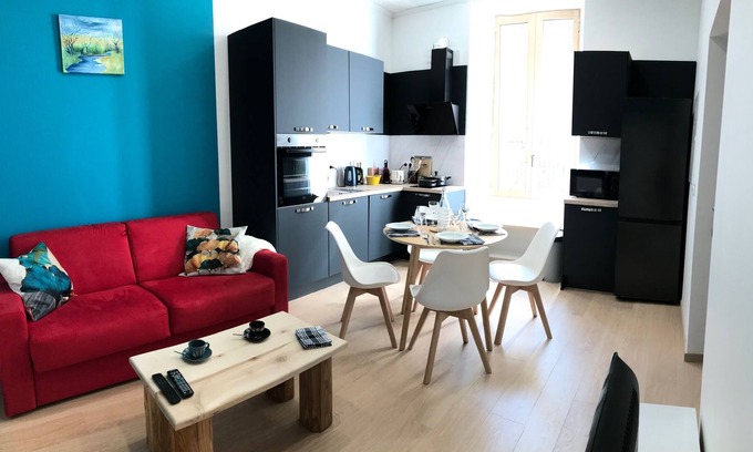 Allevard Apartment | Vrbo Property
