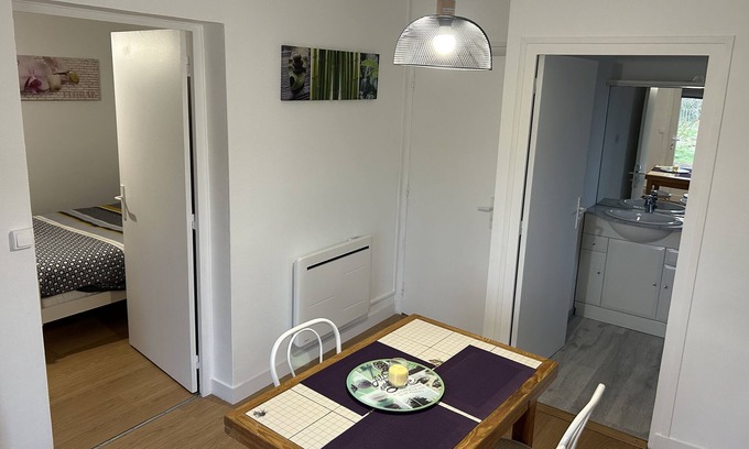 Saint-Ambreuil Apartment | Vrbo Property