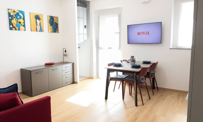 San Bonico Apartment | Vrenozi Home *2km HighwayA21/Private Parking