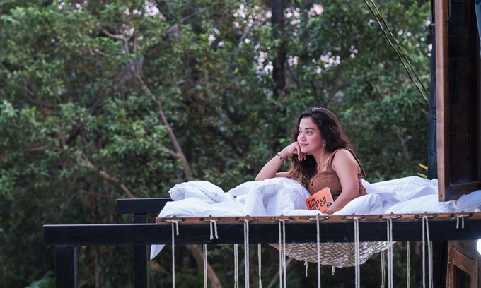 Mandrem Resort | Vrihi A-Frame Villa: Aranya AC 2-Bed Wi-Fi Mandrem Beach