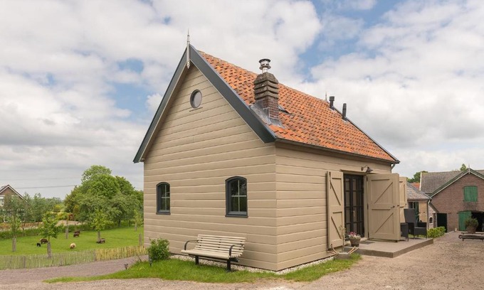 Oud-Alblas House | Vrijstaand huisje, dichtbij Kinderdijk