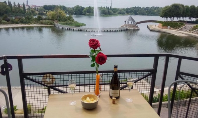 Ormetteau-Port House | VUE EXCEPTIONNELLE SUR LE LAC