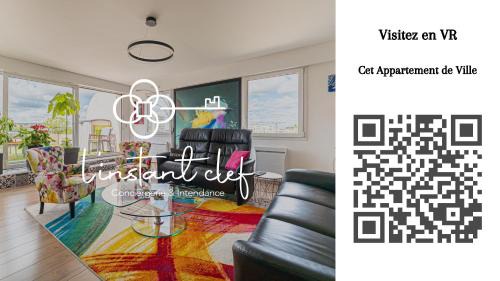 Le Mans Apartment | Vue imprenable - Grande terrasse