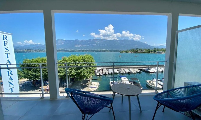 Le Bourget-du-Lac Apartment | Vue Imprenable Sur Le Lac Du Bourget