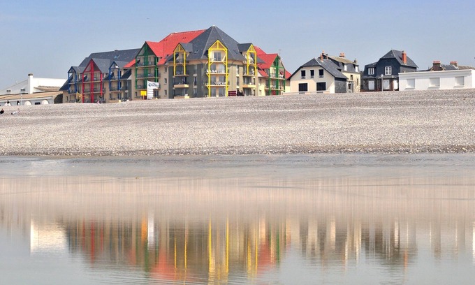 Cayeux-sur-Mer Apartment | Vue magnifique de l'océan | Studio cosy