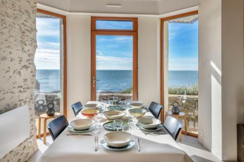 Prefailles House | Vue mer, 30m de la plage, 5 adultes & 1 enfant