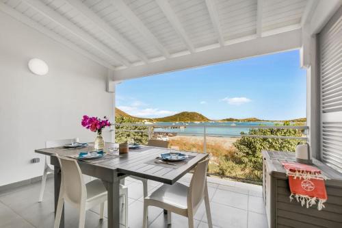 Cul de Sac Apartment | Vue mer - proche Pinel - appartement 4p